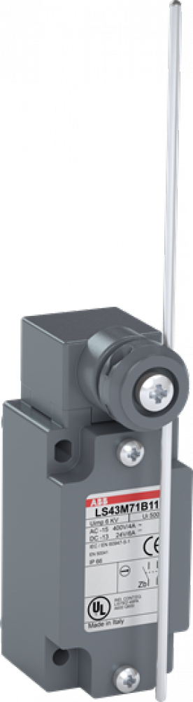 LMT SW 40MM ADJ 3MM SS ROD LVR