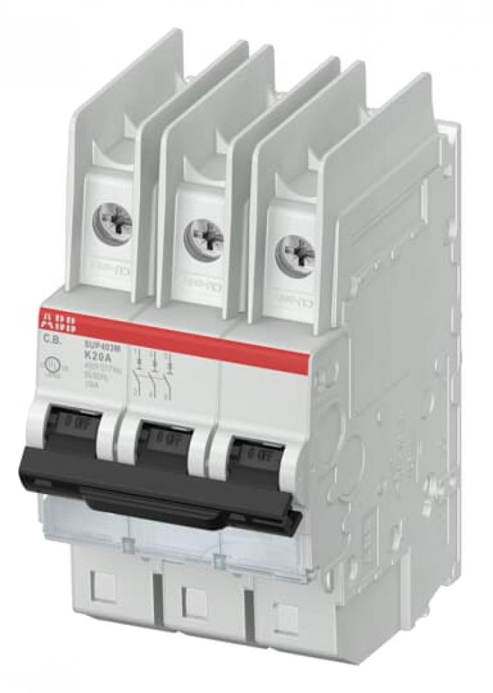SMISSL UL489 MCB,480Y/277VAC,2A,3P,K