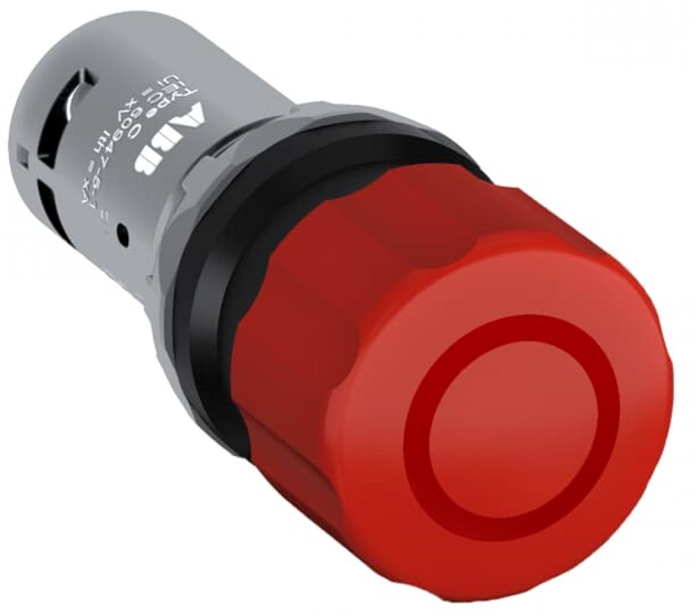 30MM PU-REL RED,2 NC