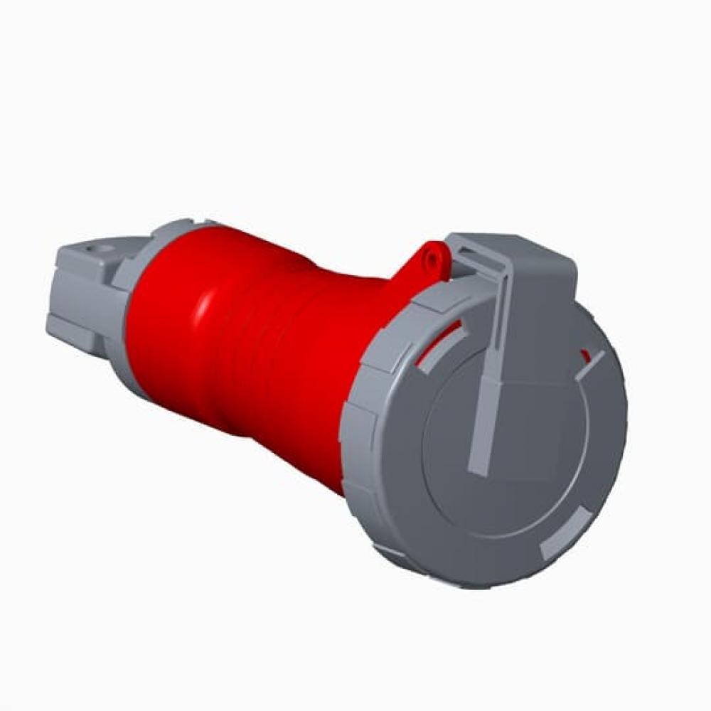 Connector for 30A 277/480V AC 4P5W