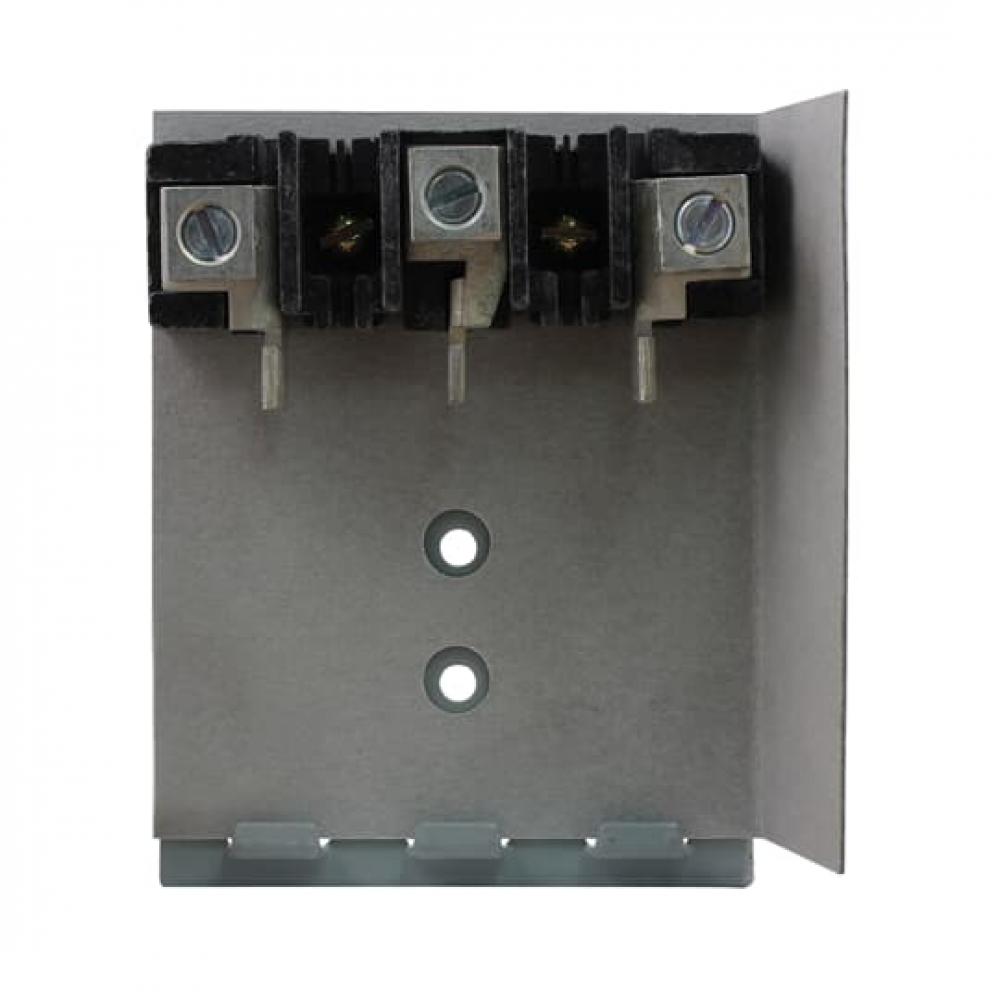 SPECIAL 3-POLE MOUNTING PLATE