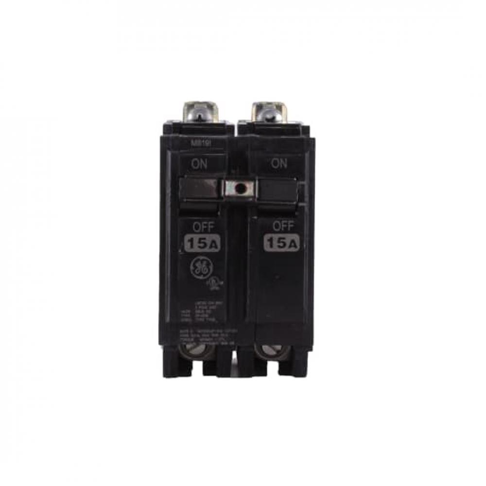 THQB MCB 15A 10kA 2P 120/240V HID