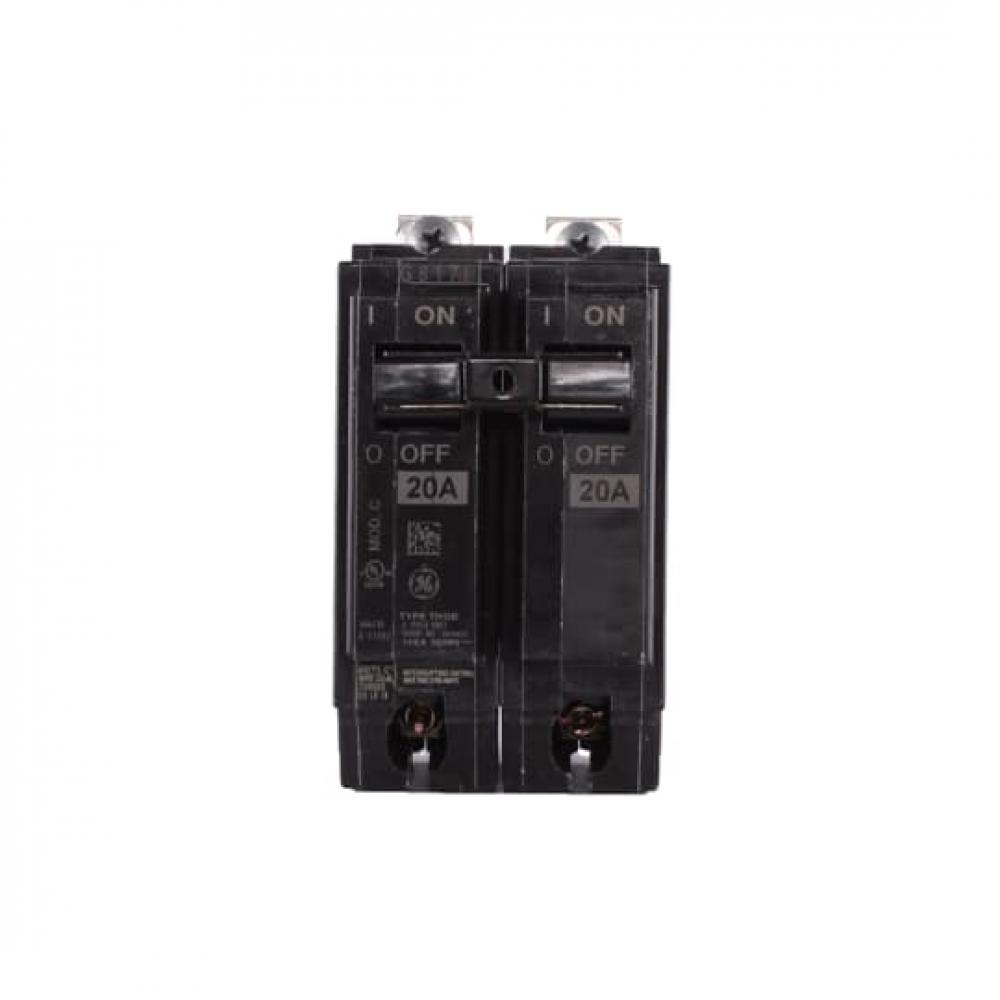THQB MCB 20A 10kA 2P 120/240V