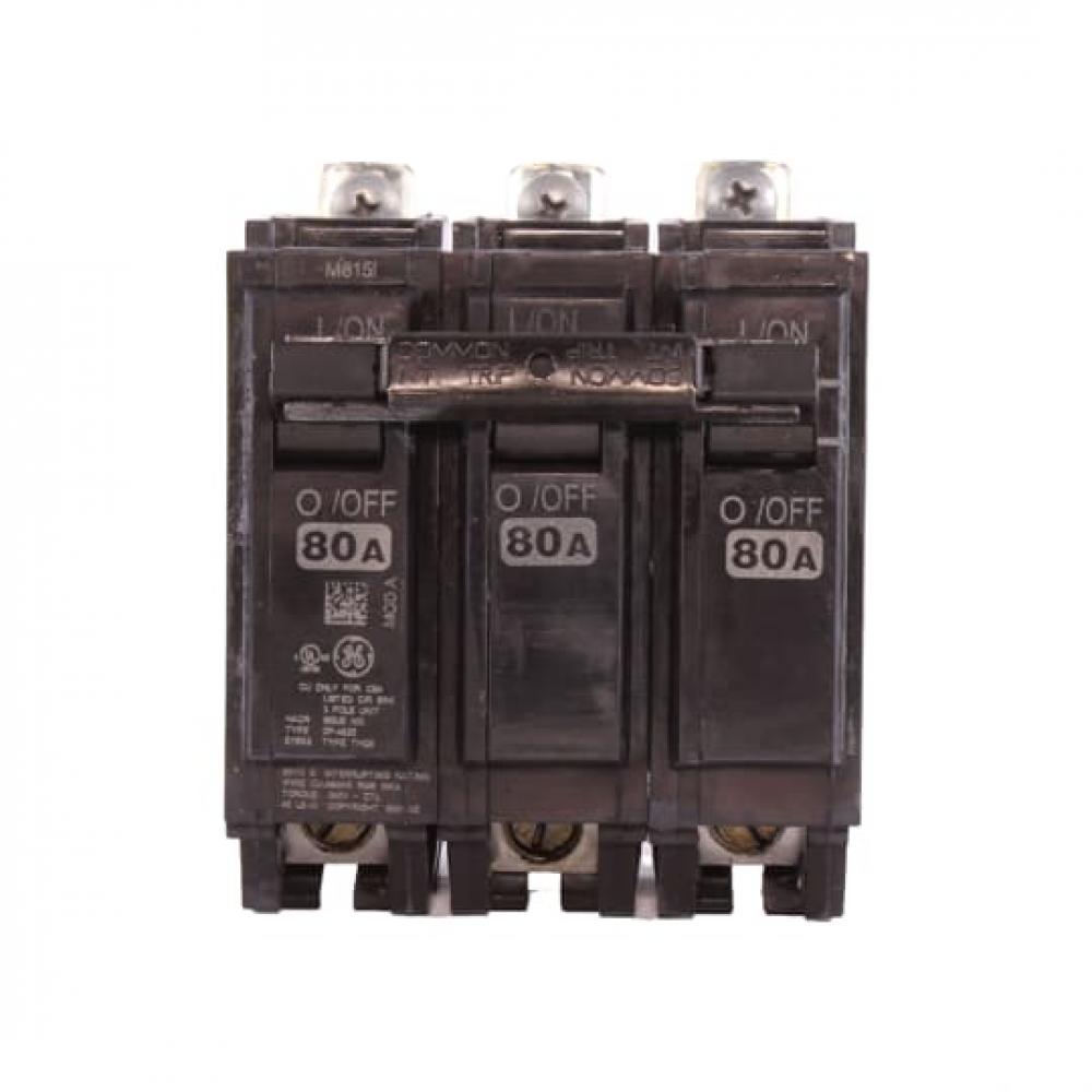 THQB MCB 80A 10kA 3P 240V