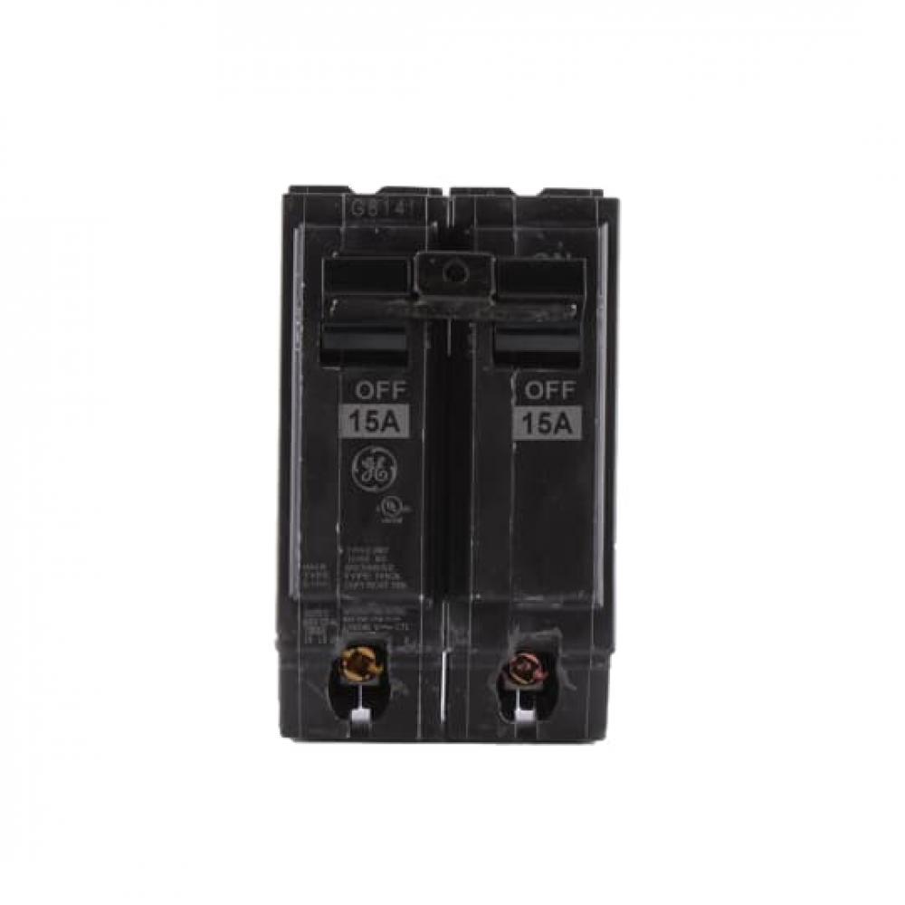 THQL 2 POLE 120/240V 10K IC 15 AMP