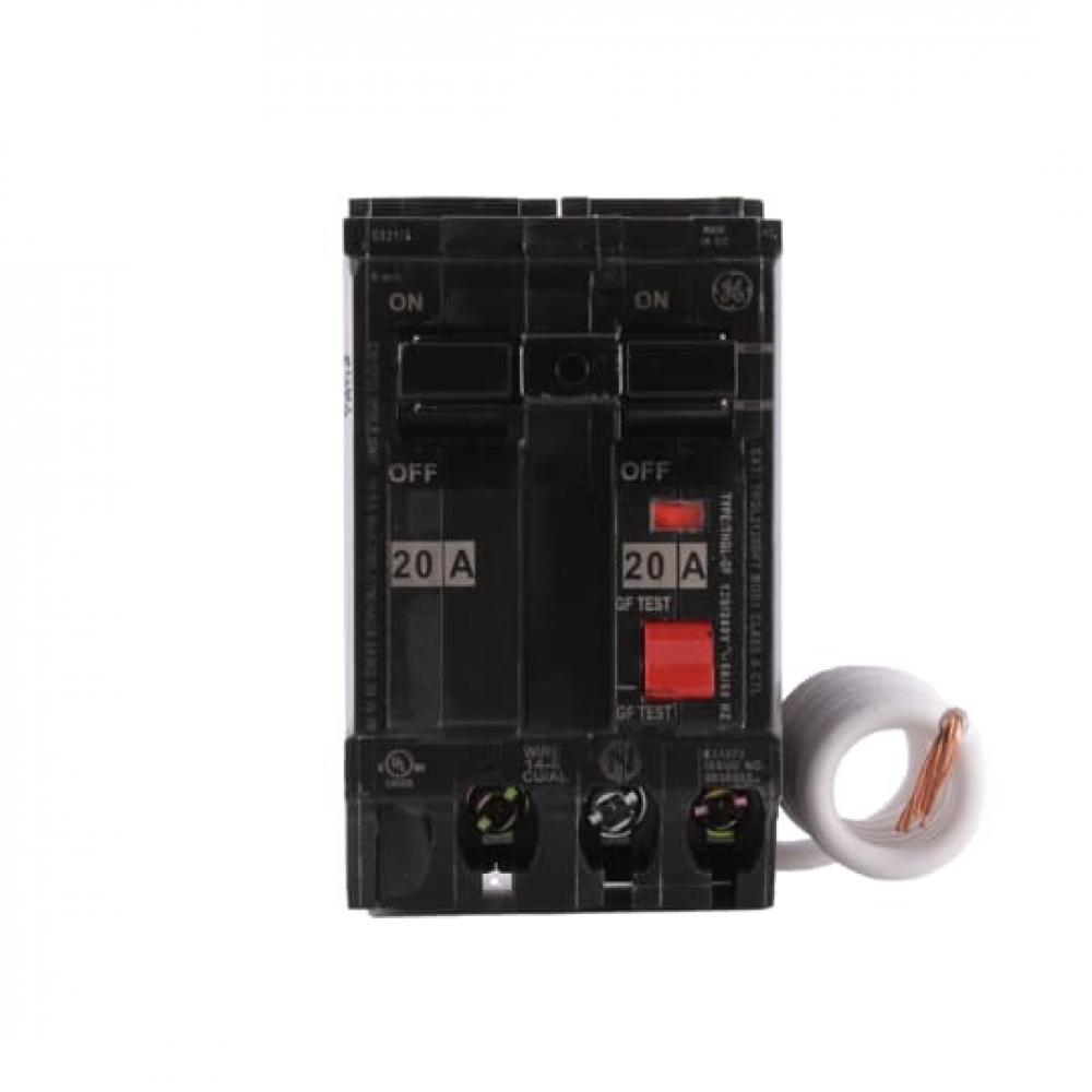 THQL 2P 120/240V 20A GFCI SELF-TEST