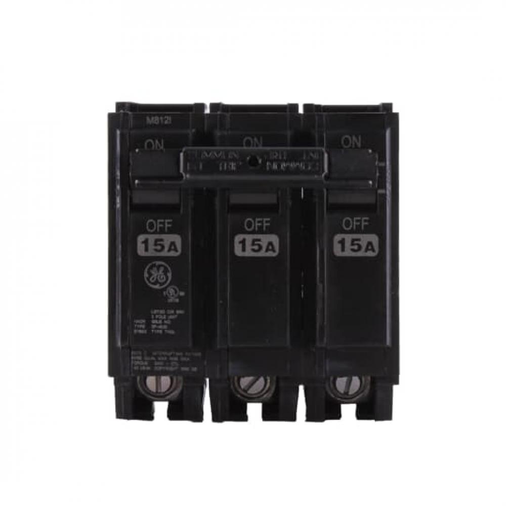 CIRCUIT  BREAKER 3P 15A 240V 10KA