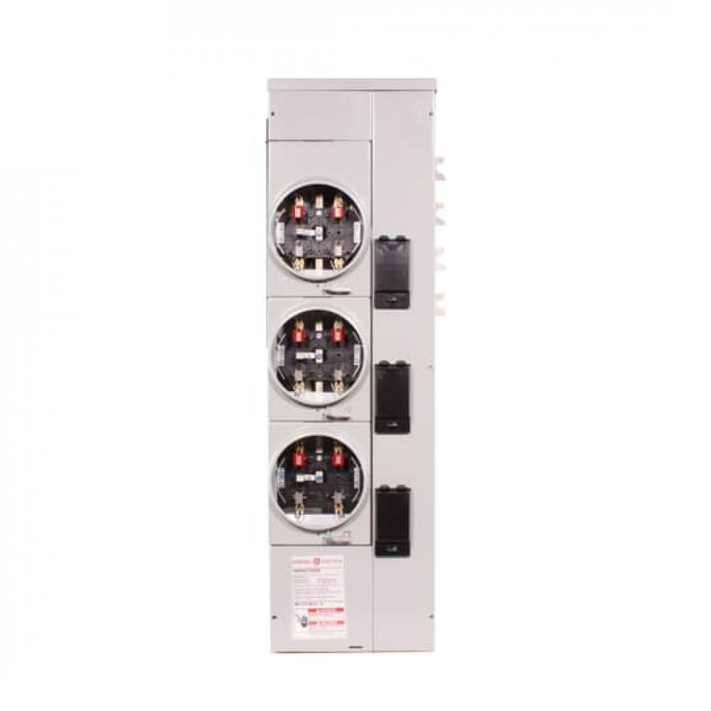 MTR STK,3-125A RGLSS SKT,800A,1PH,5T,HB