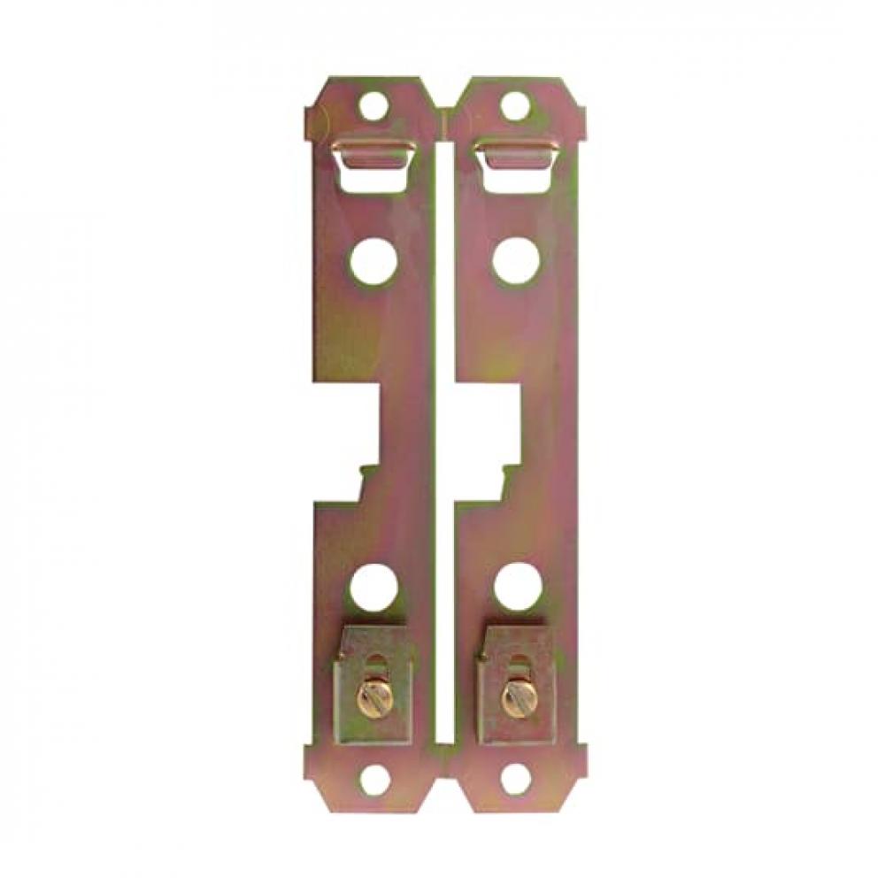 BACK MOUNTG PLATE-SCREW TYP-2 POLE