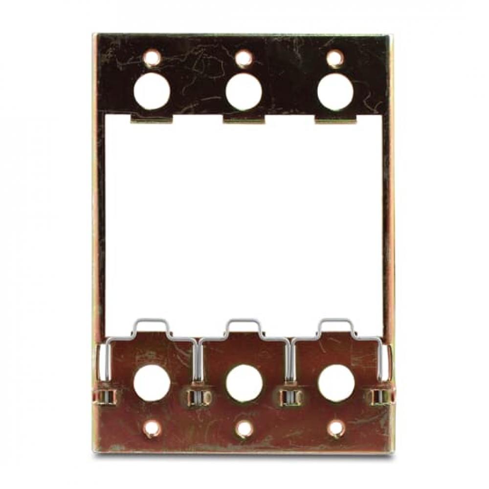 FRONT MOUNTING PLATE 3-POLE THQC