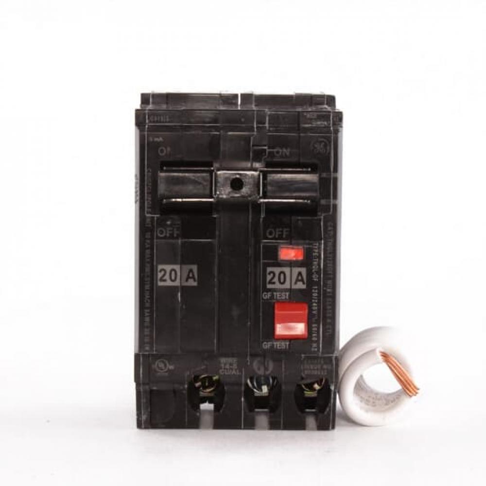 GROUND FAULT EQUIP 2 POLE 15A C/B