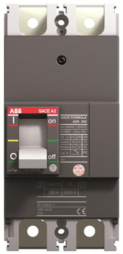 A2A 250 TMF 200-2000 2P F F UL
