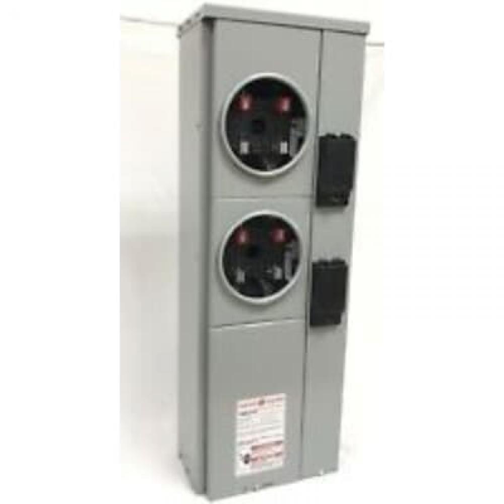 MTR STACK,2-200A RING SKT,1200A,3PH,7T