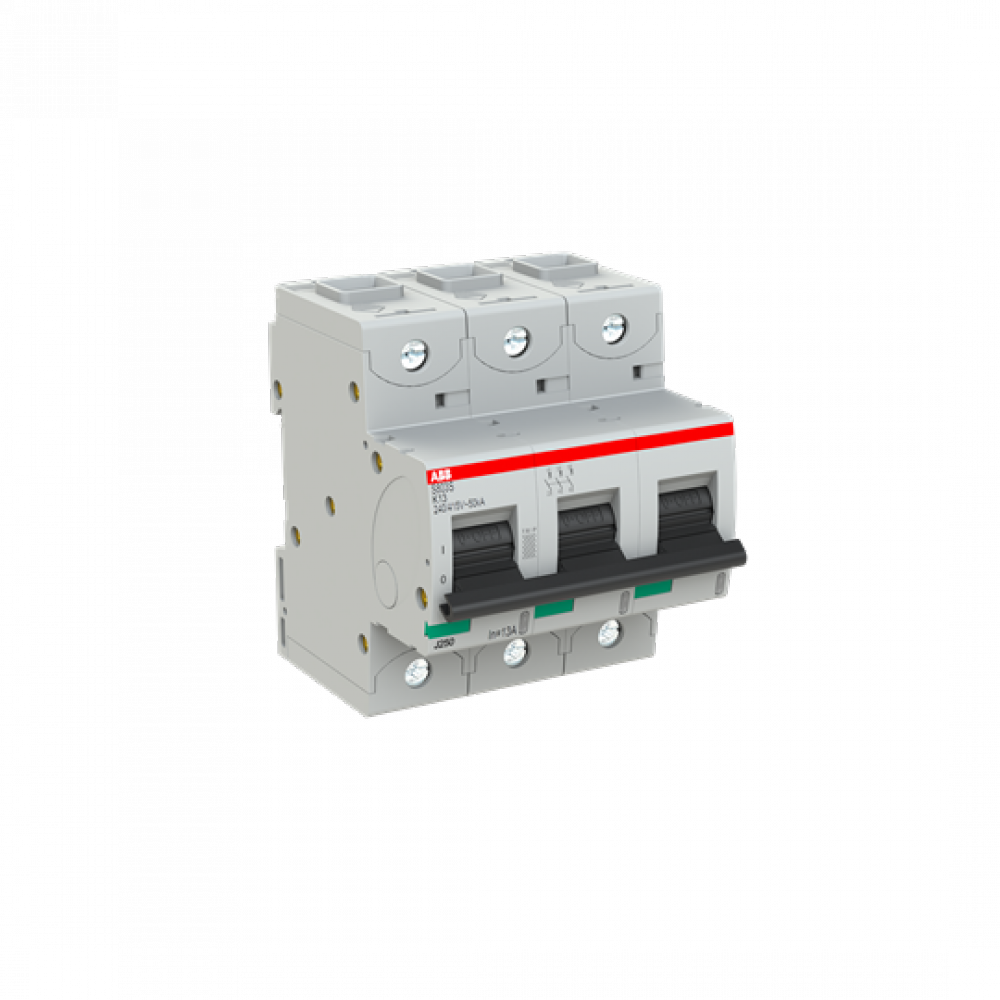 MCB S800S 3P K 13A