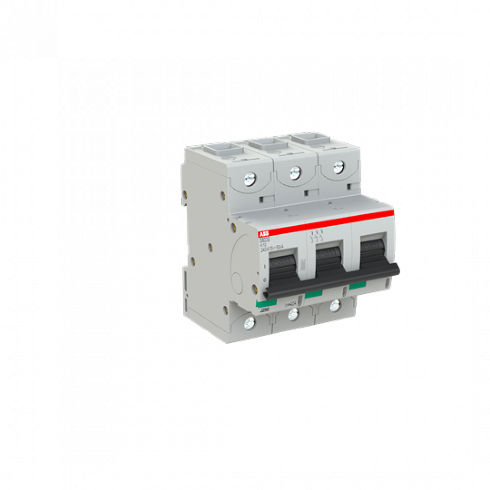 MCB S800S 3P K 10A