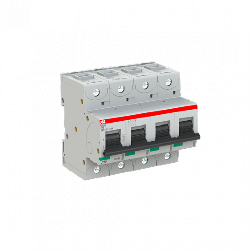 MCB S800S 4P C 16A