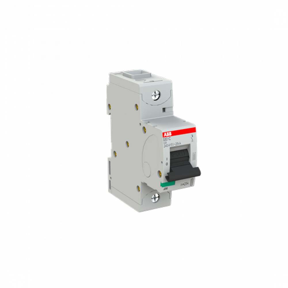 MCB S800C 1P C 25A
