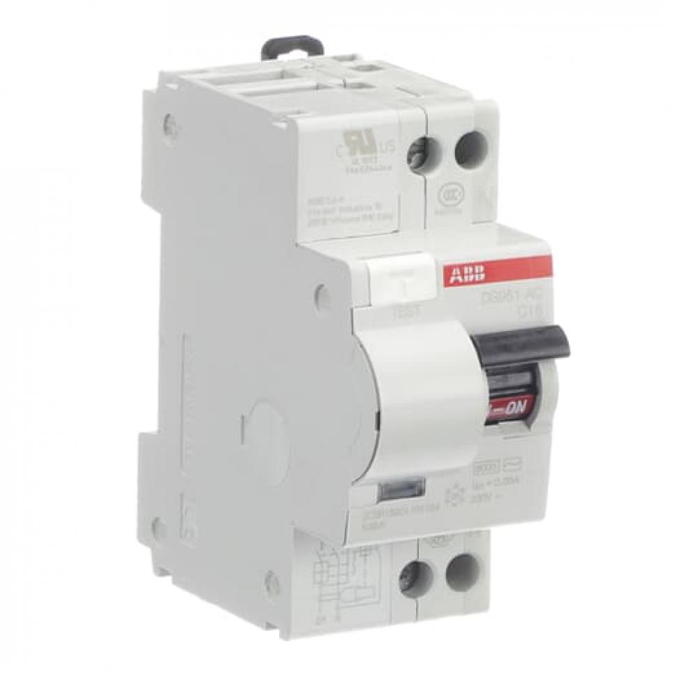 RCBO DS900 AC 1P+N C 16A 30MA