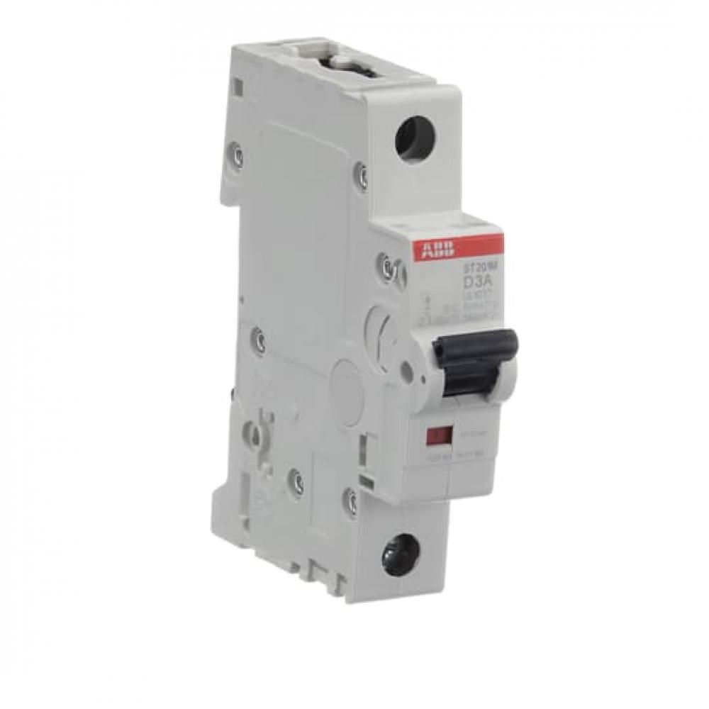 MCB ST200M 1P D 3A UL1077