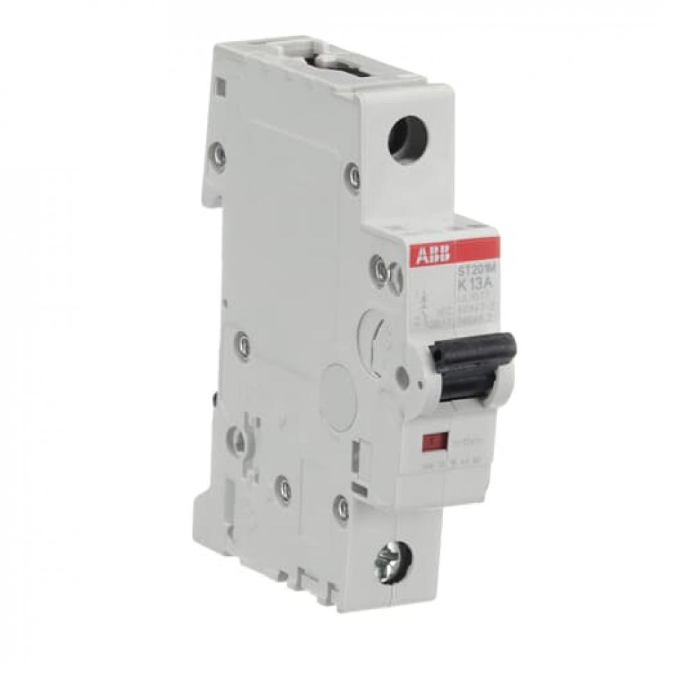 MCB ST200M 1P K 13A UL1077