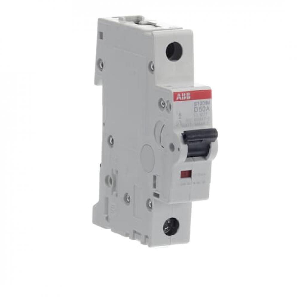 MCB ST200M 1P D 50A UL1077