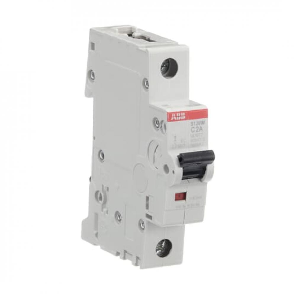MCB ST200M 1P C 2A UL1077