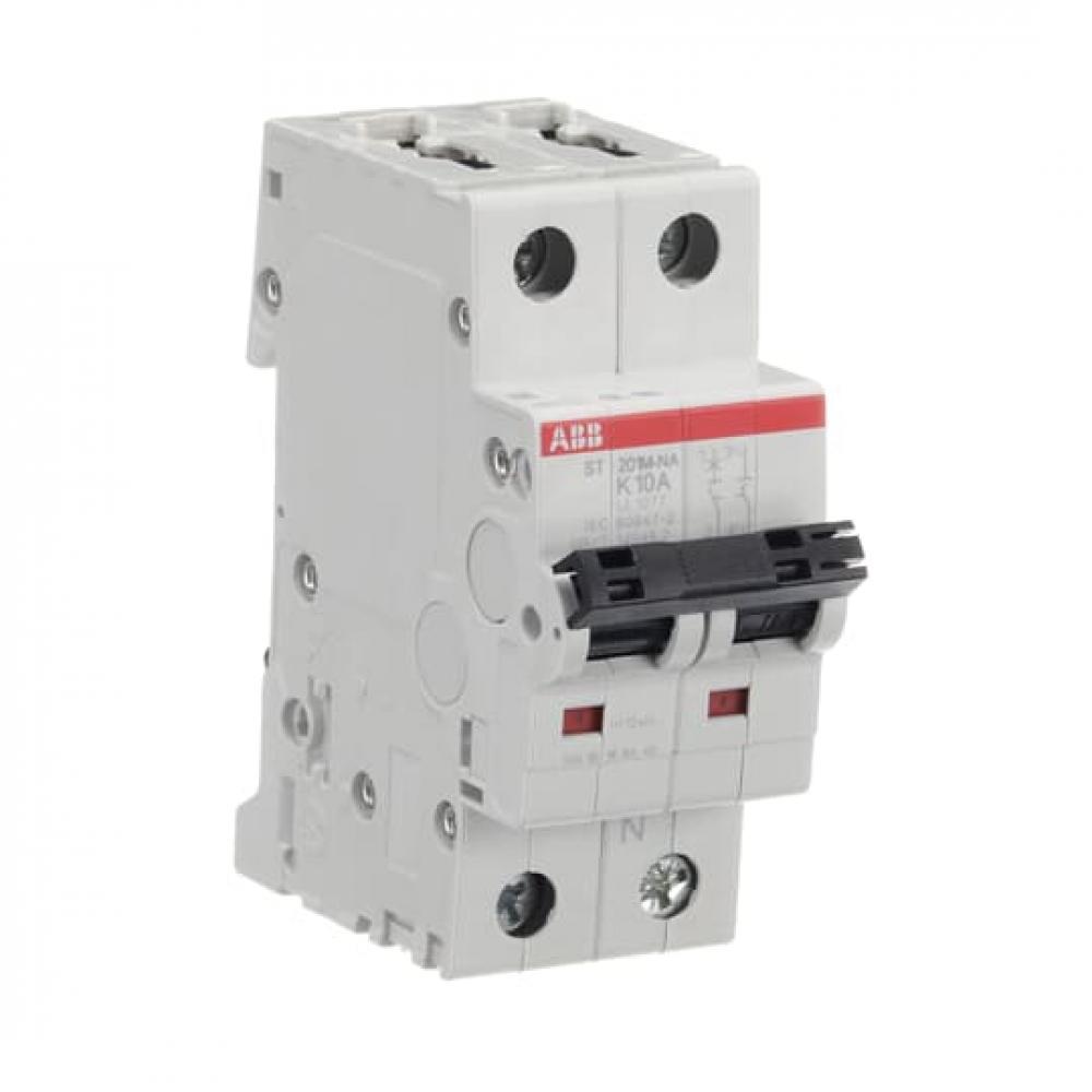 MCB ST200M 1P+NA K 10A UL1077