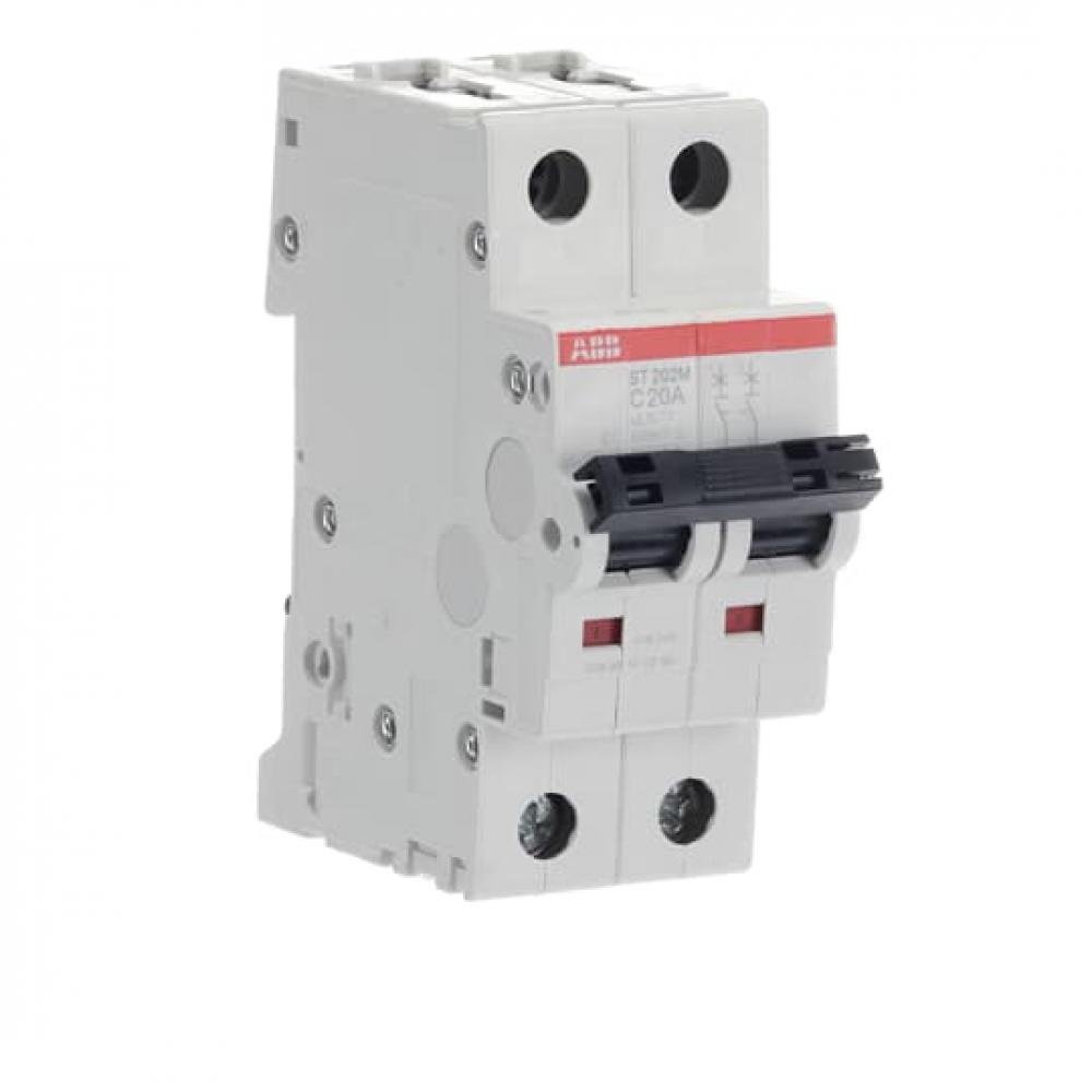MCB ST200M 2P C 20A UL1077