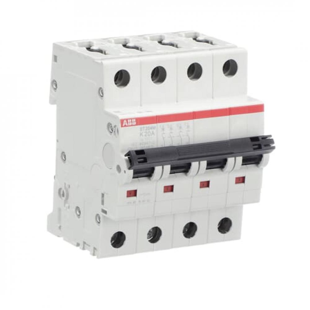 MCB ST200M 4P K 20A UL1077