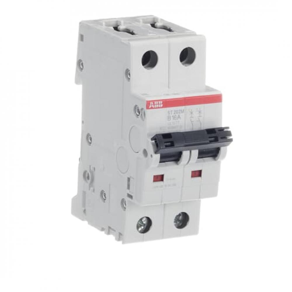 MCB ST200M 2P B 16A UL1077