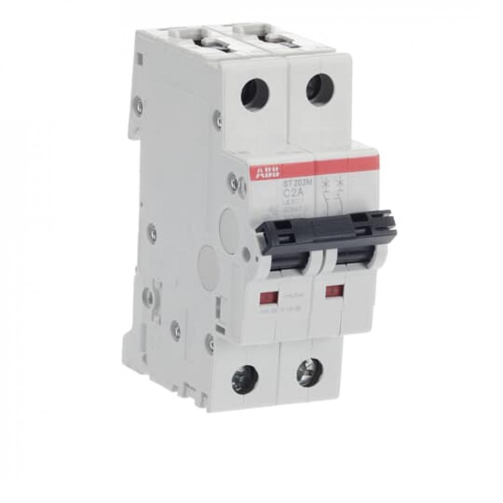MCB ST200M 2P C 2A UL1077