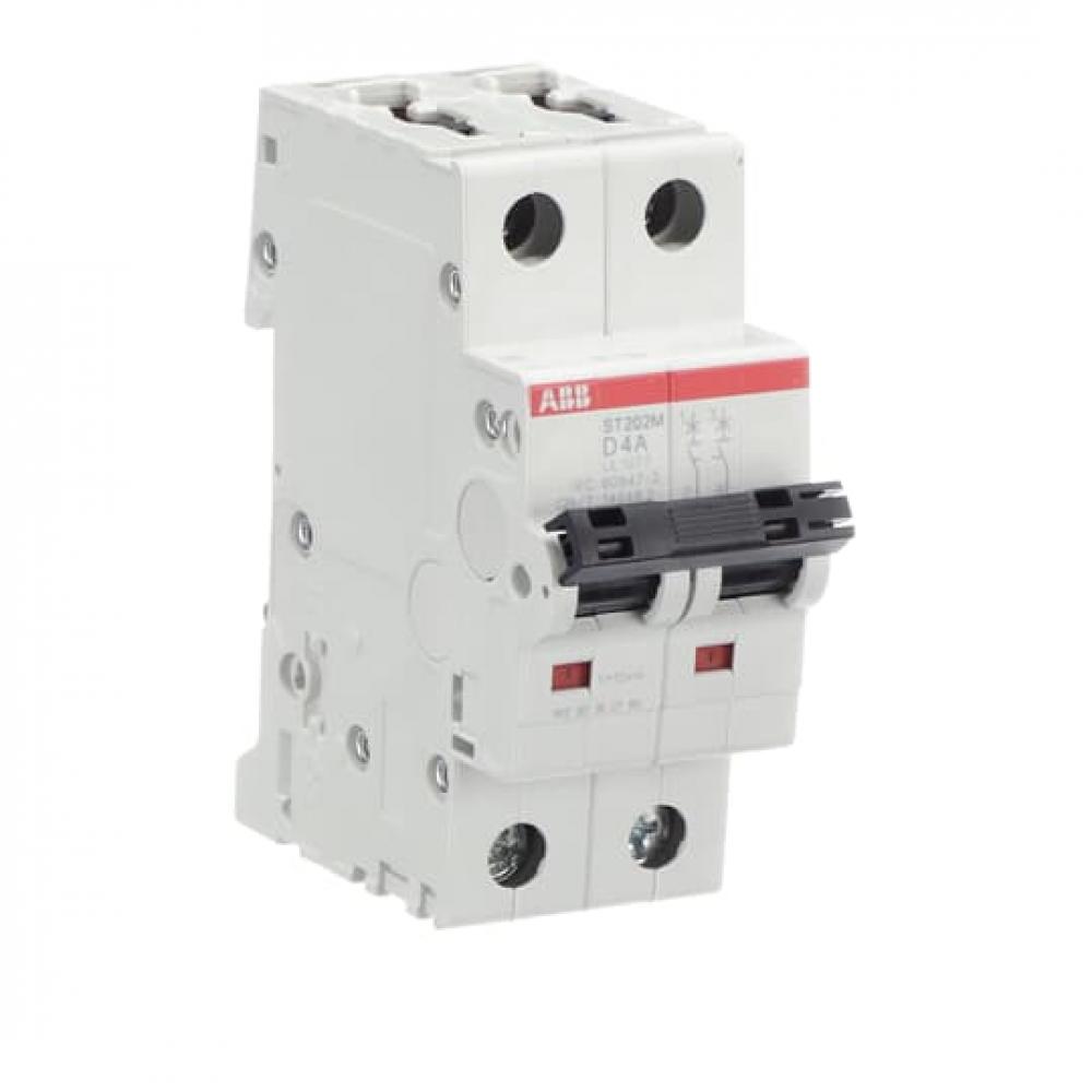MCB ST200M 2P D 4A UL1077