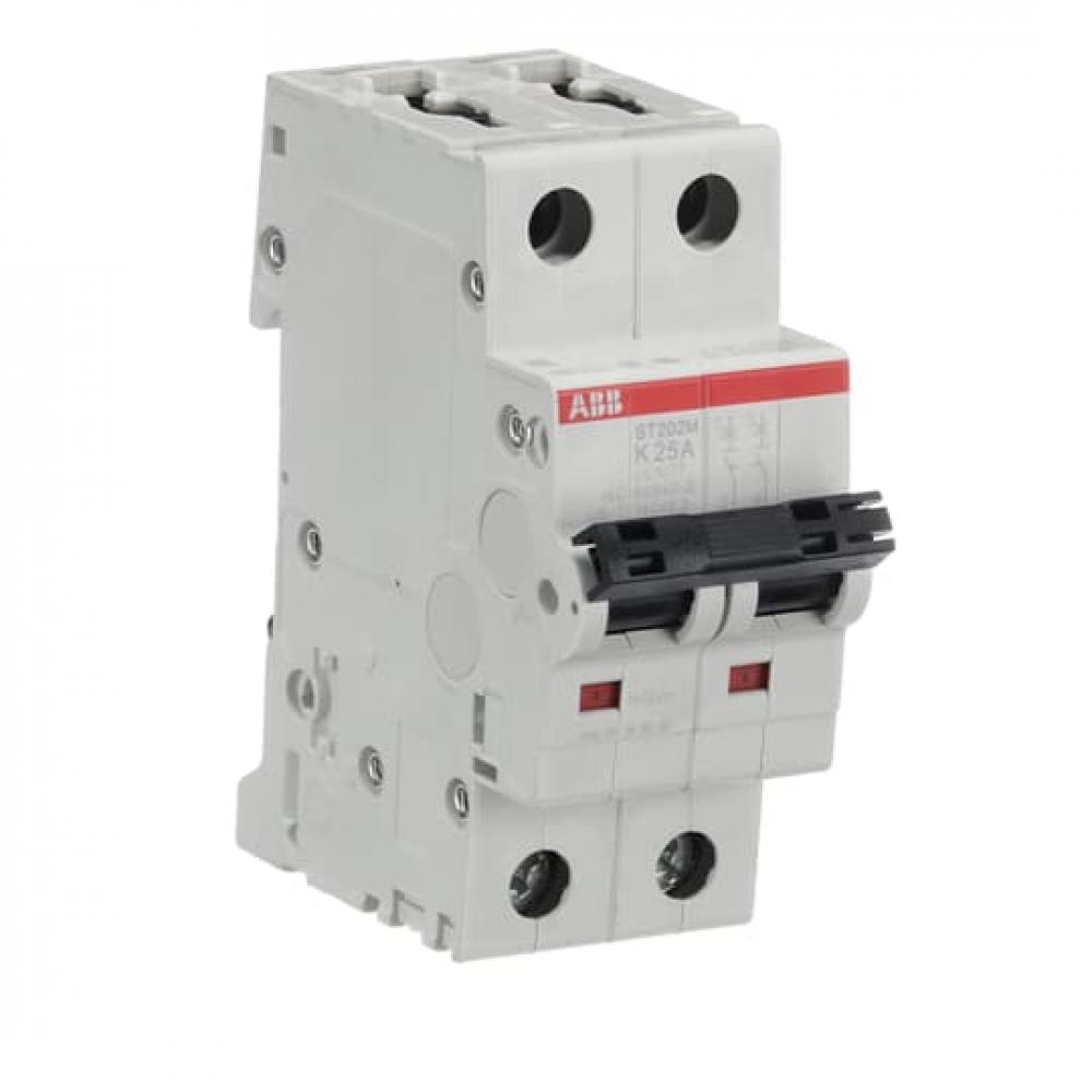 MCB ST200M 2P K 25A UL1077