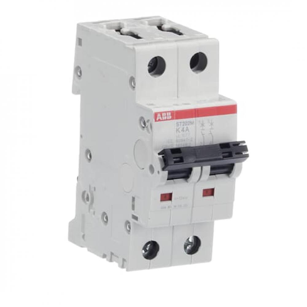 MCB ST200M 2P K 4A UL1077