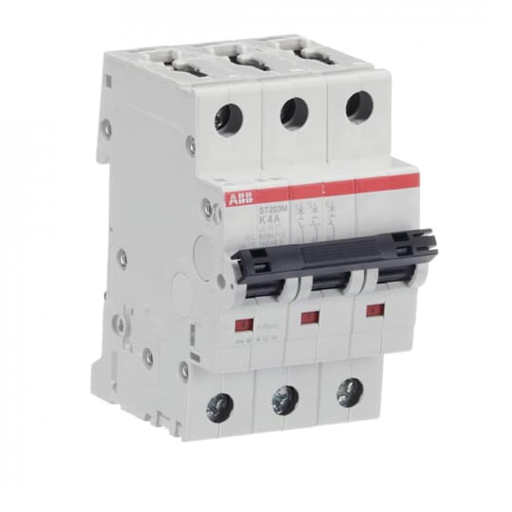 MCB ST200M 3P K 4A UL1077