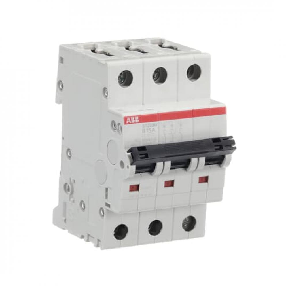 MCB ST200M 3P B 15A UL1077