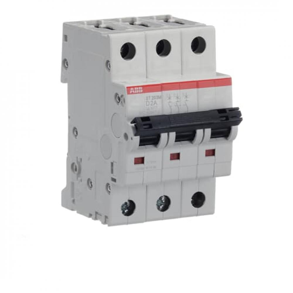 MCB ST200M 3P D 2A UL1077
