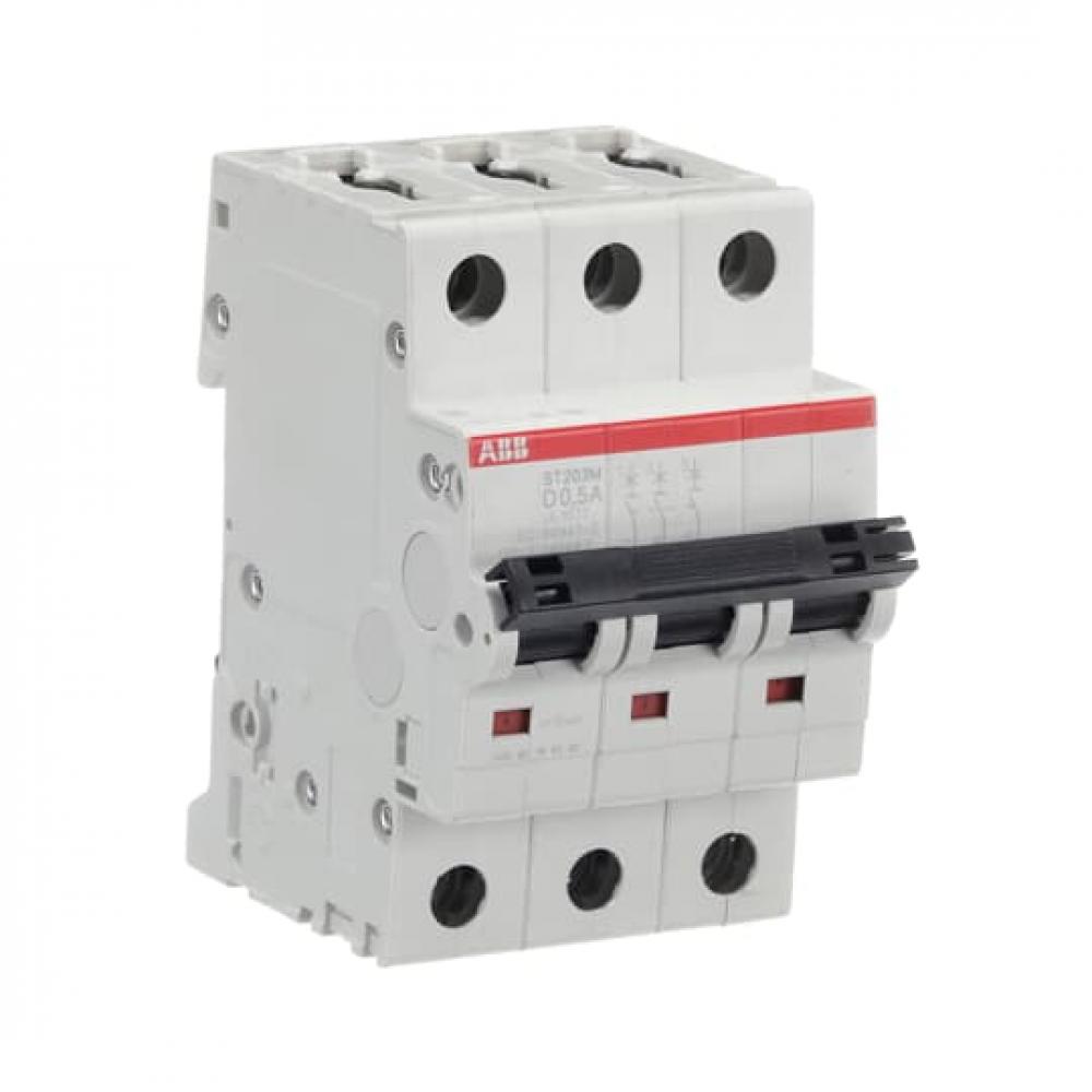 MCB ST200M 3P D 0.5A UL1077