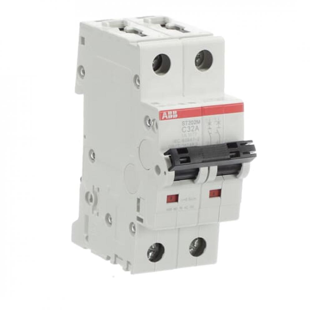 MCB ST200M 2P C 32A UL1077