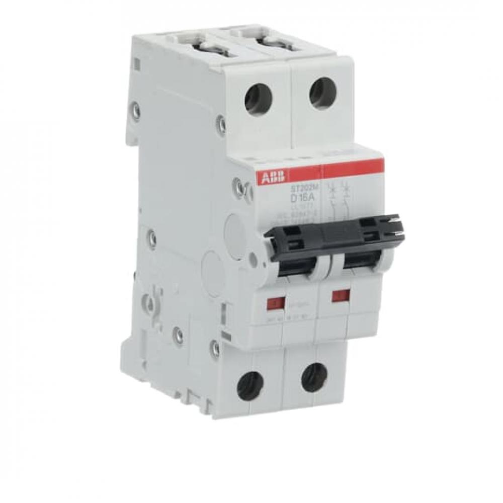 MCB ST200M 2P D 16A UL1077