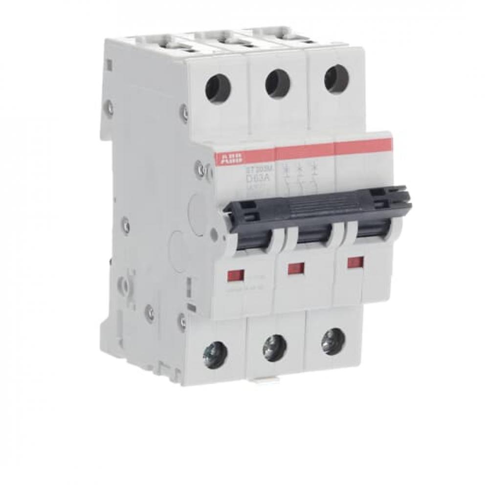 MCB ST200M 3P D 63A UL1077
