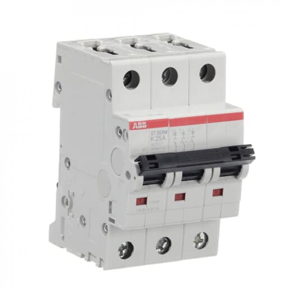 MCB ST200M 3P K 25A UL1077