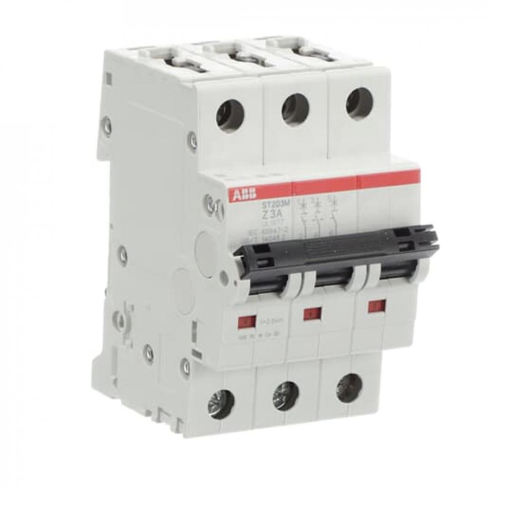 MCB ST200M 3P Z 3A UL1077