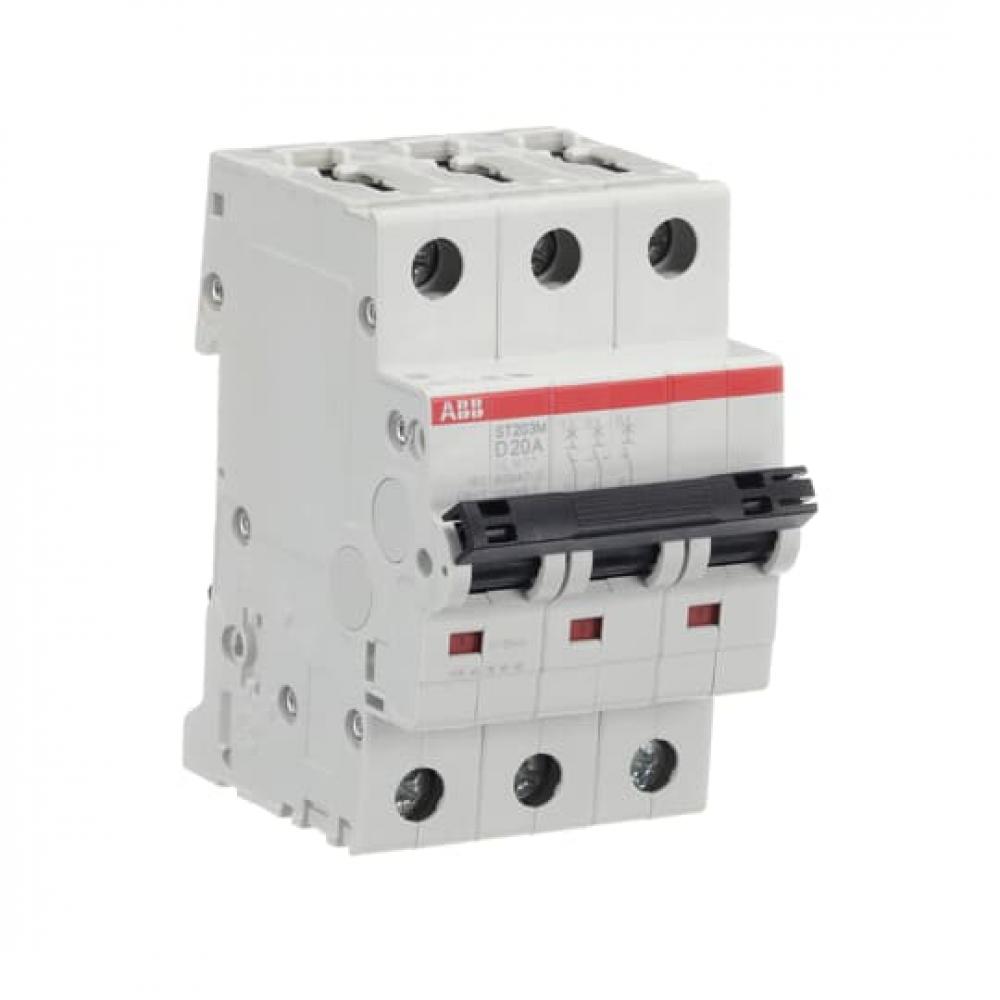 MCB ST200M 3P D 20A UL1077