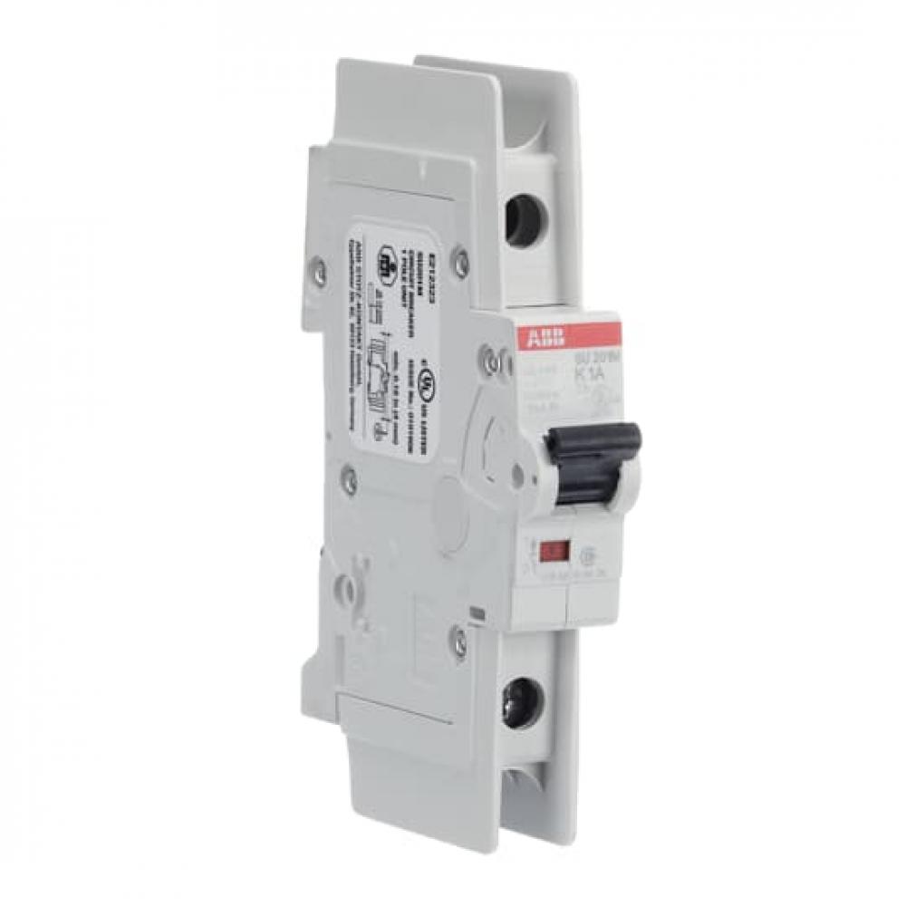 UL489 MCB 1P K 1A 480/277