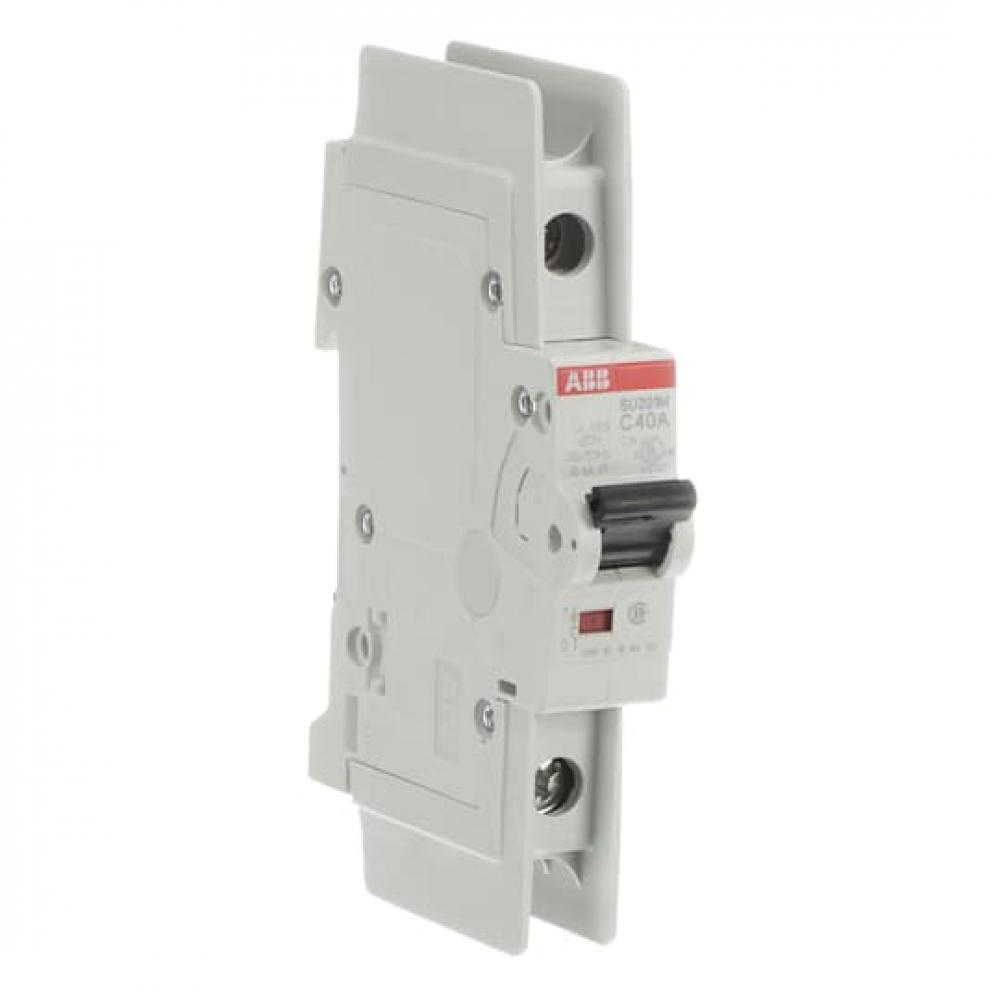 UL489 MCB 1P C 40A 480/277