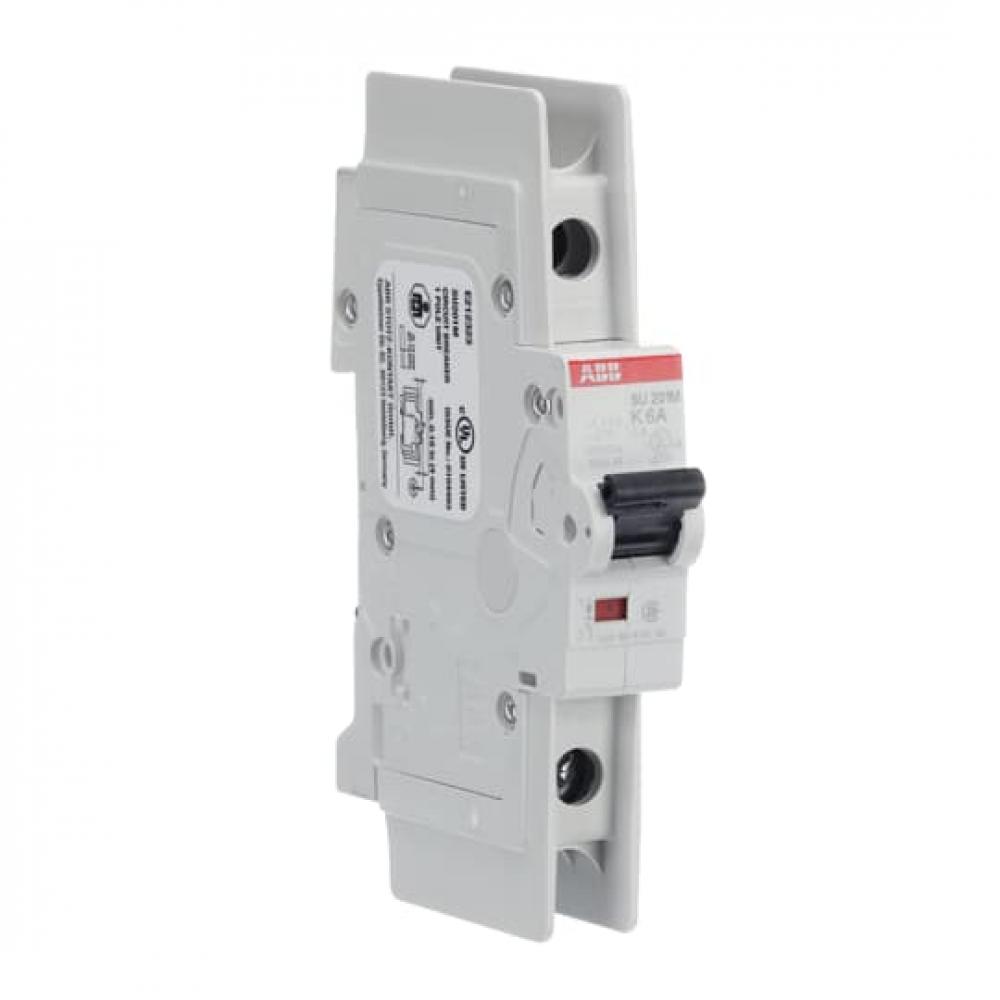 UL489 MCB 1P K 6A 480/277