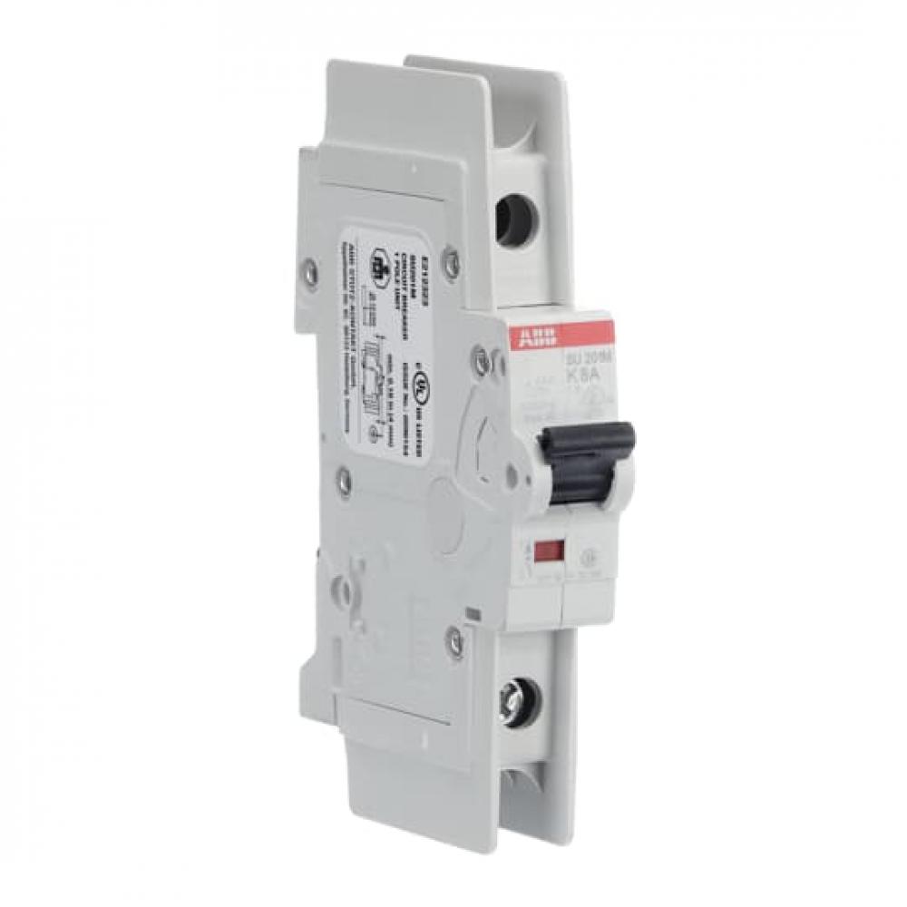 UL489 MCB 1P K 8A 480/277