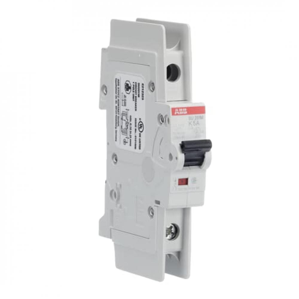UL489 MCB 1P K 5A 480/277
