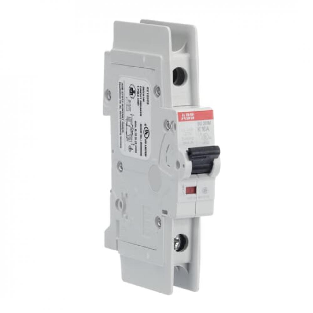 UL489 MCB 1P K 16A 480/277